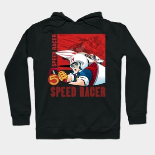 Racer 5 Speed Retro Hoodie